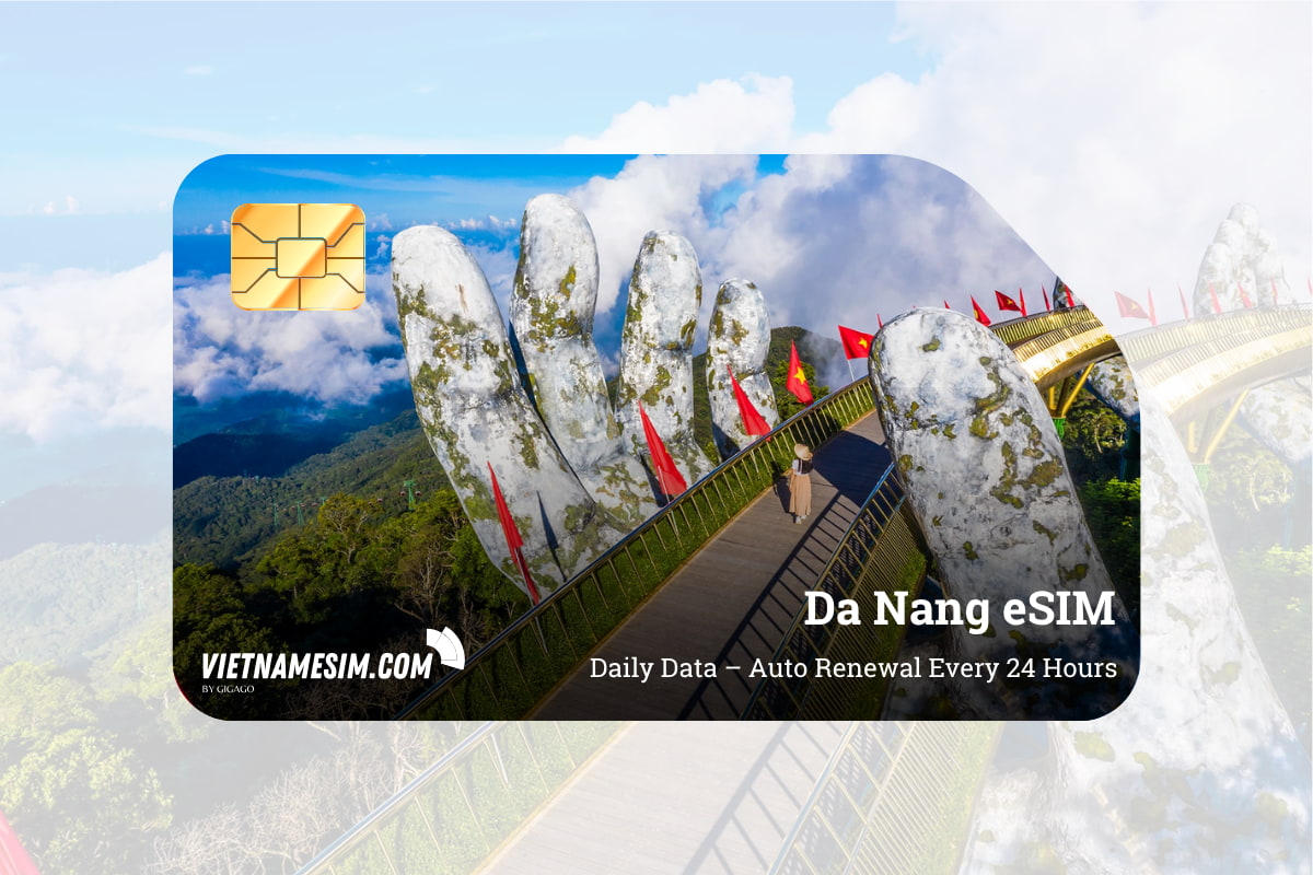 GIGA15U -  eSIM Việt Nam 15 ngày KHÔNG giới hạn data