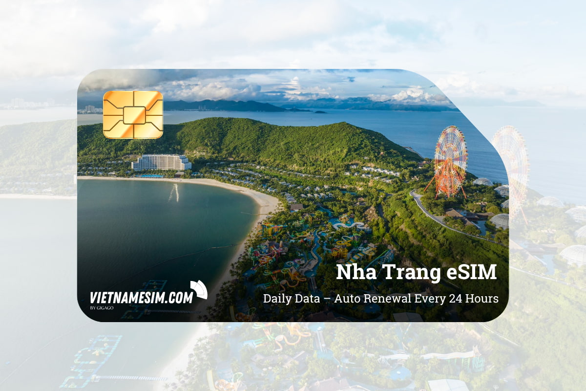 Vinaphone eSIM - Vietnam eSIM for tourists